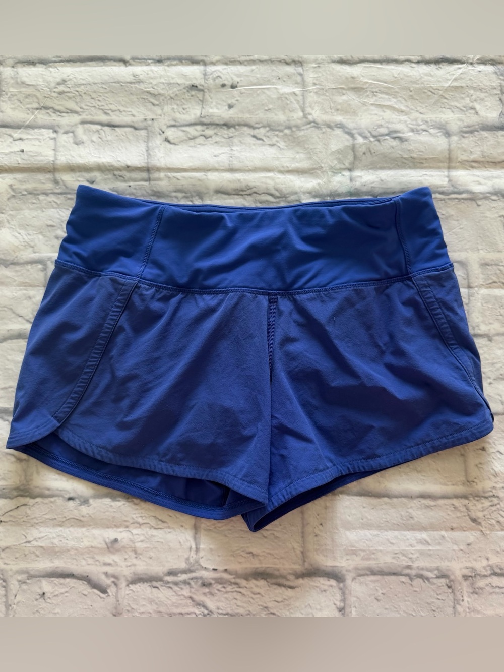 Lululemon Run Times Short II 4 | Blazer Blue 4"